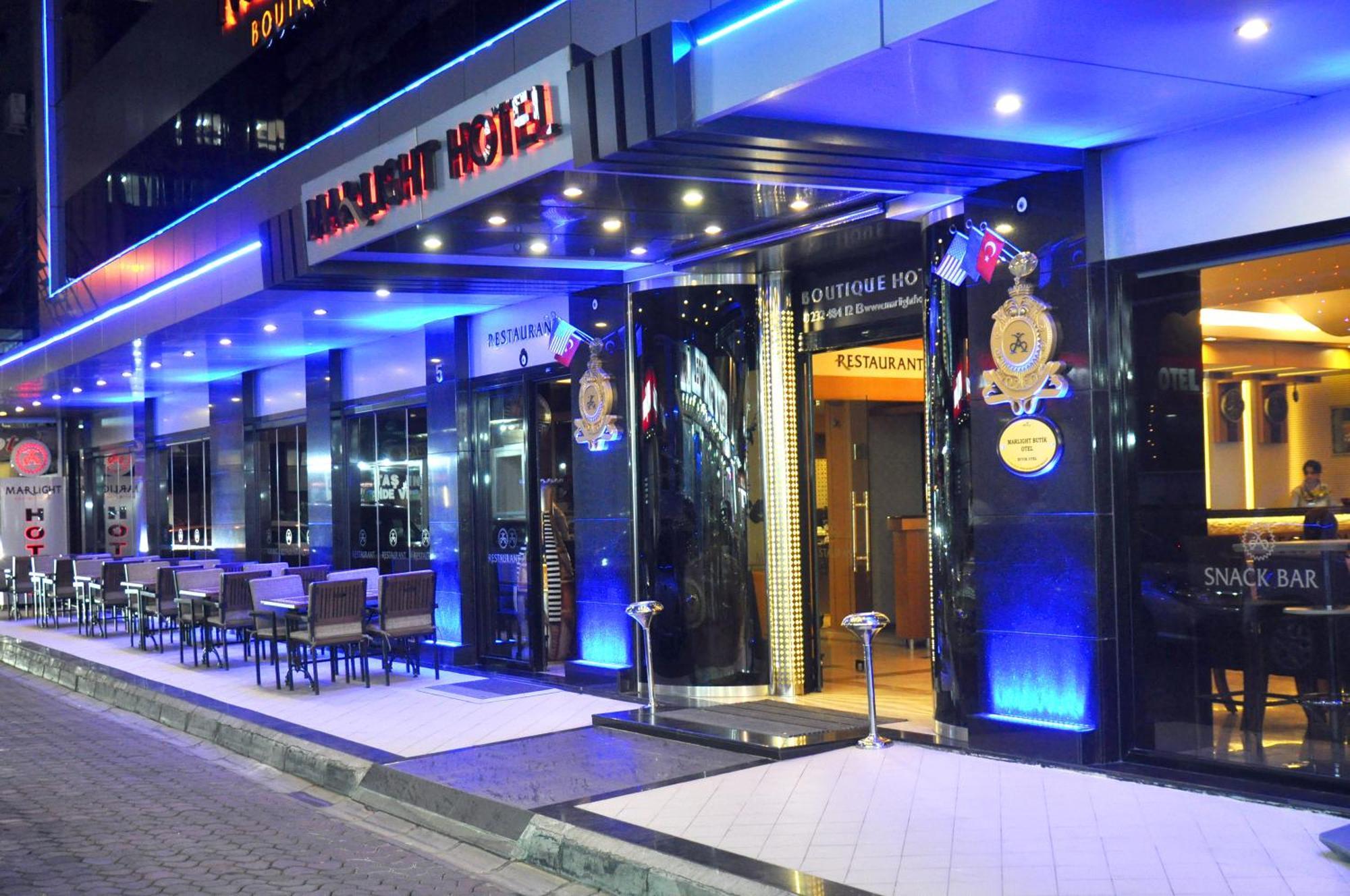 Marlight Boutique Hotel Izmir Exterior foto