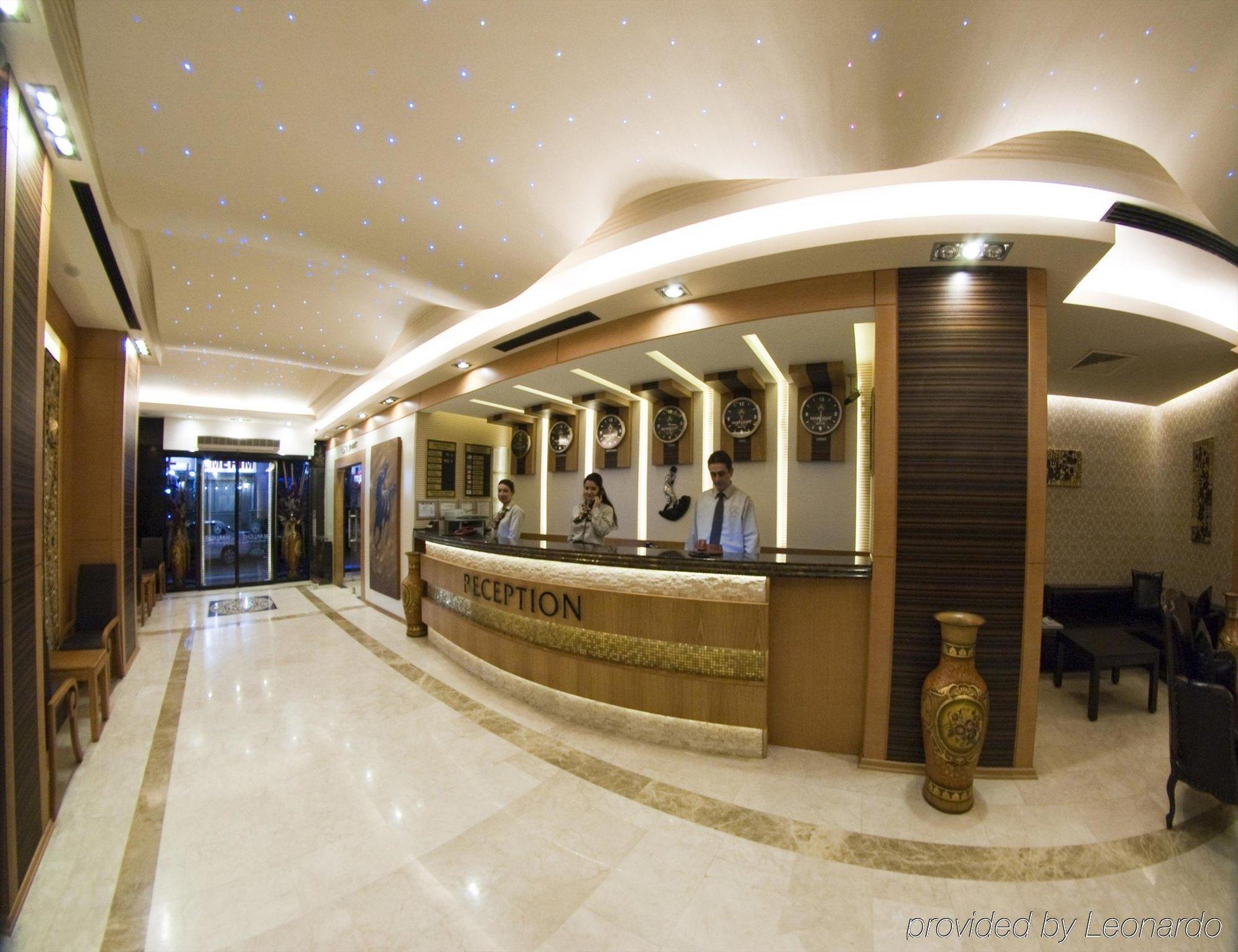 Marlight Boutique Hotel Izmir Interior foto
